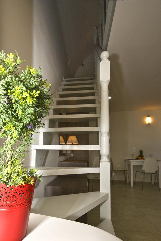 Alafouzos Studios & Apartments Kamári Pokoj fotografie