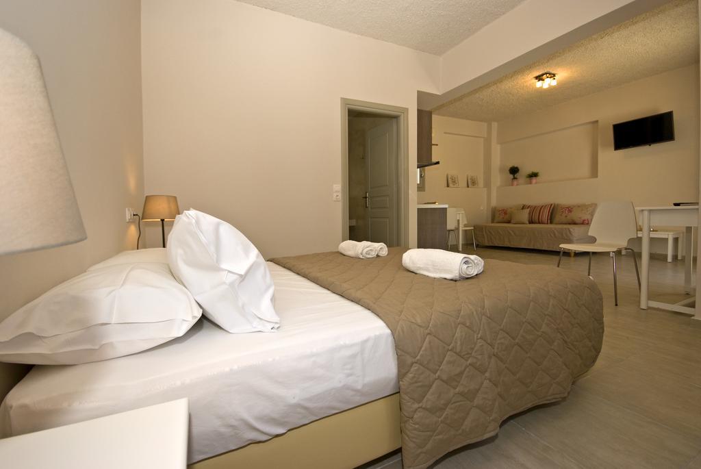 Alafouzos Studios & Apartments Kamári Pokoj fotografie