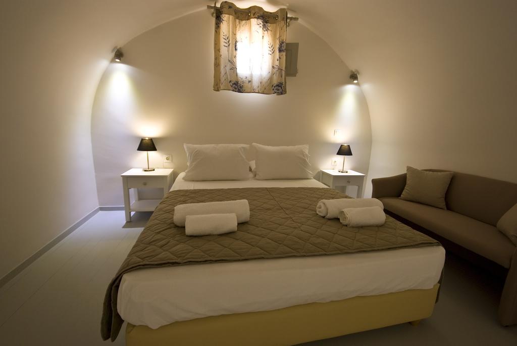 Alafouzos Studios & Apartments Kamári Pokoj fotografie